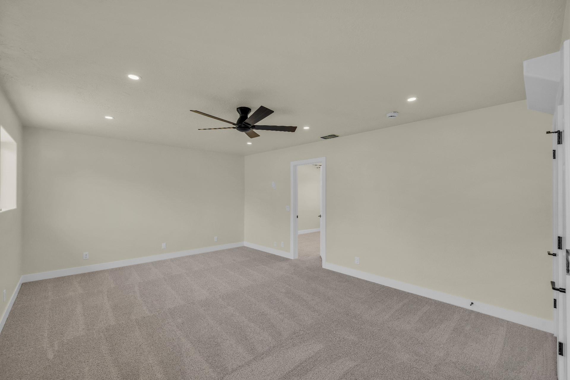 Finished Bedroom — Prestigious Home Builders portfolio